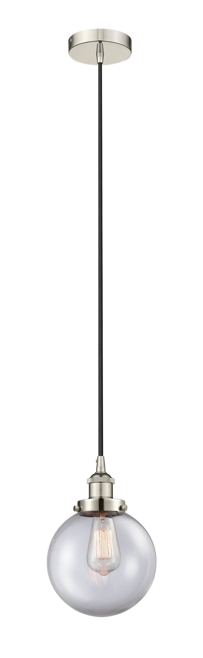 Polished Nickel / Clear