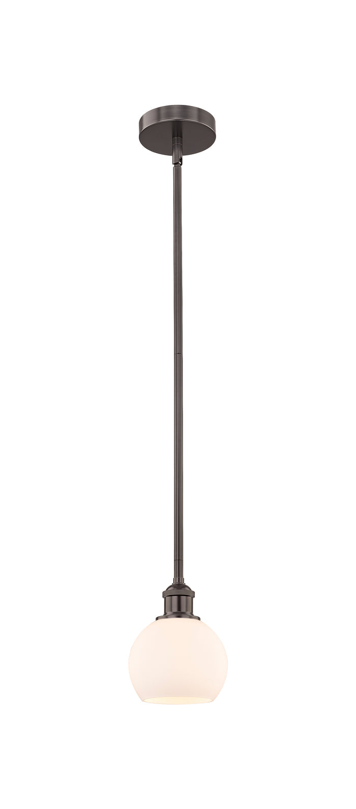 Oil Rubbed Bronze / Matte White