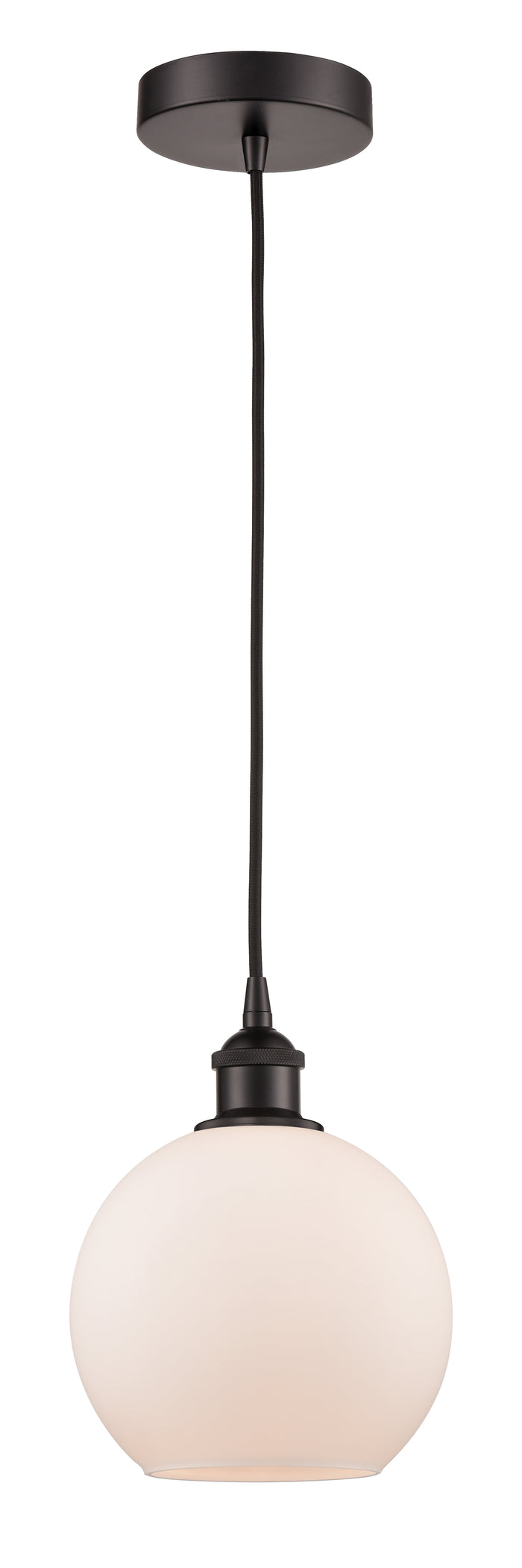 Oil Rubbed Bronze / Matte White