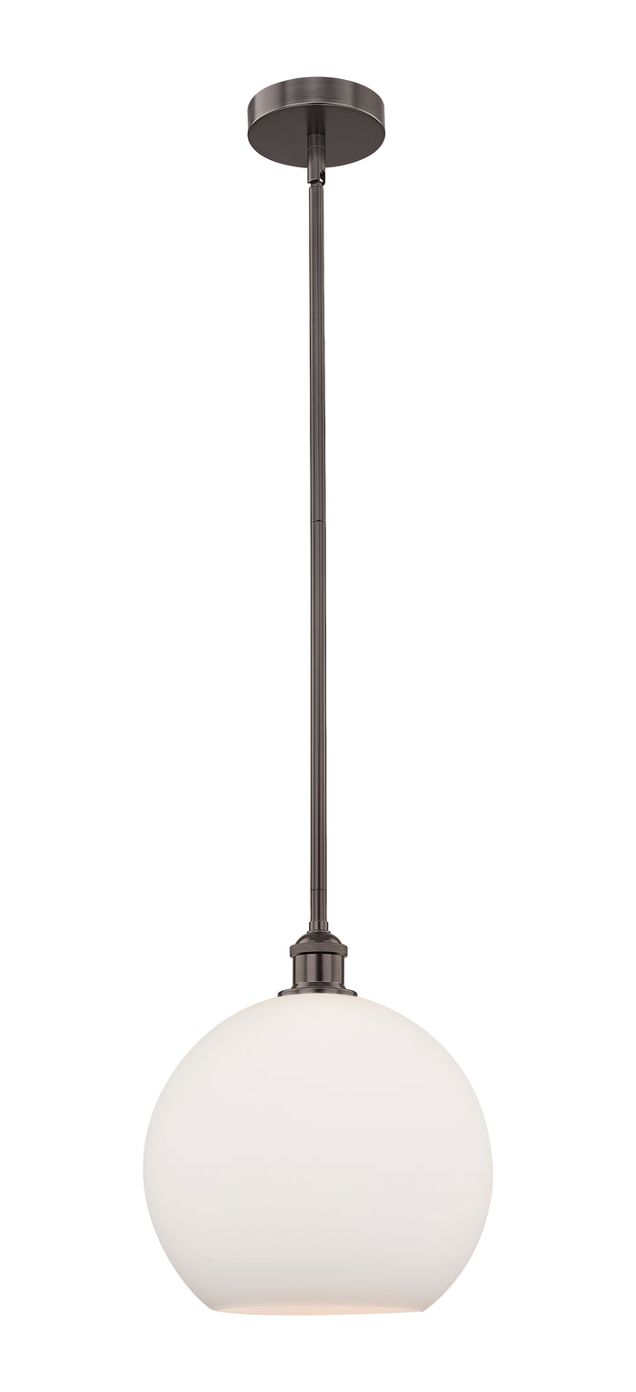 Oil Rubbed Bronze / Matte White