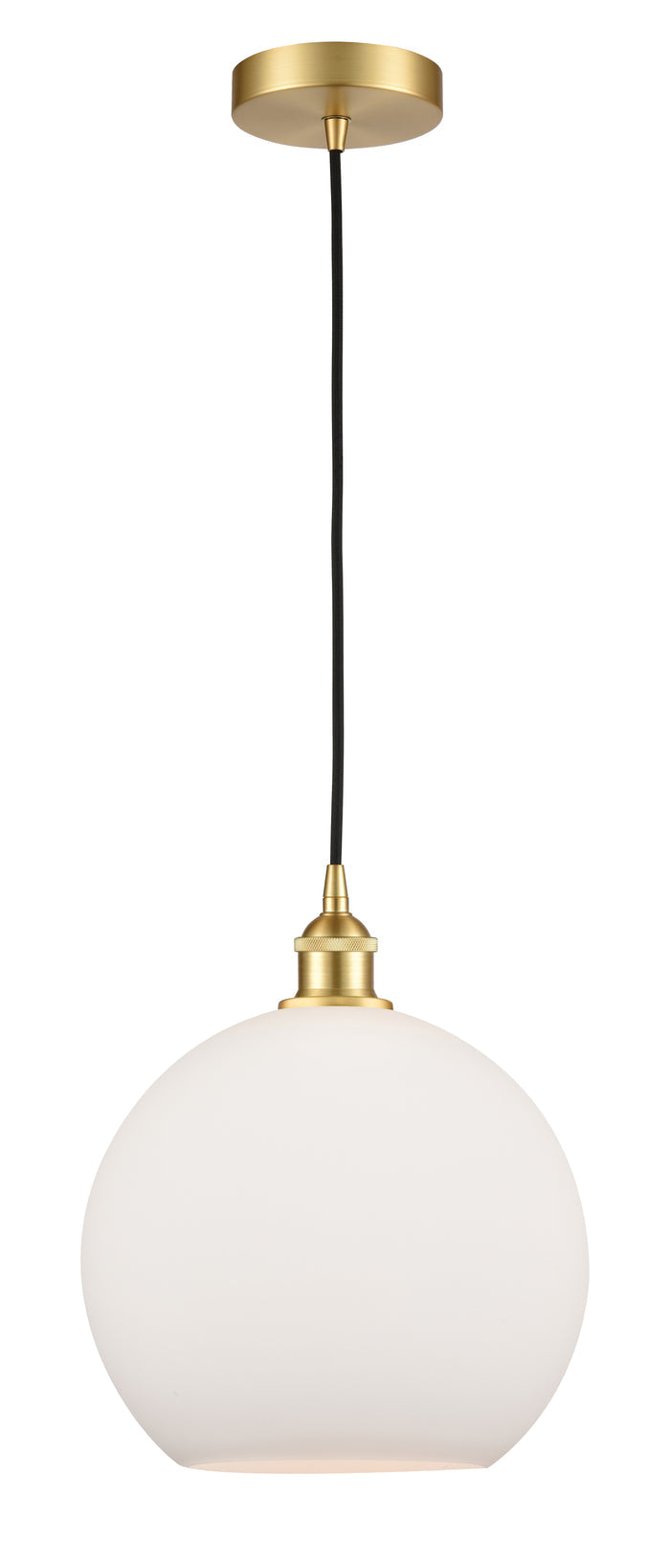 Satin Gold / Matte White