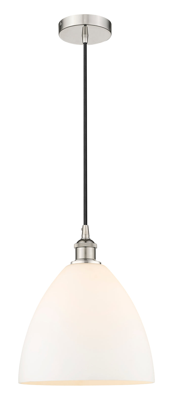Polished Nickel / Matte White