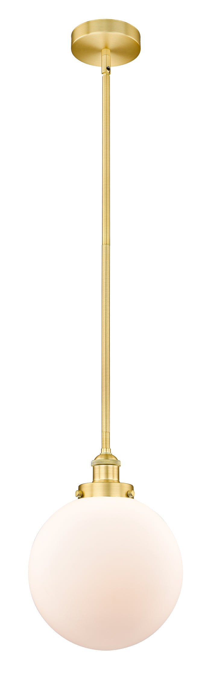 Satin Gold / Matte White