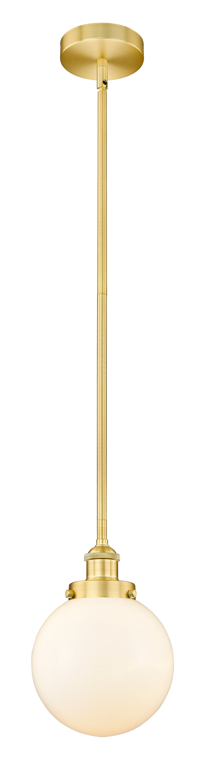 Satin Gold / Matte White