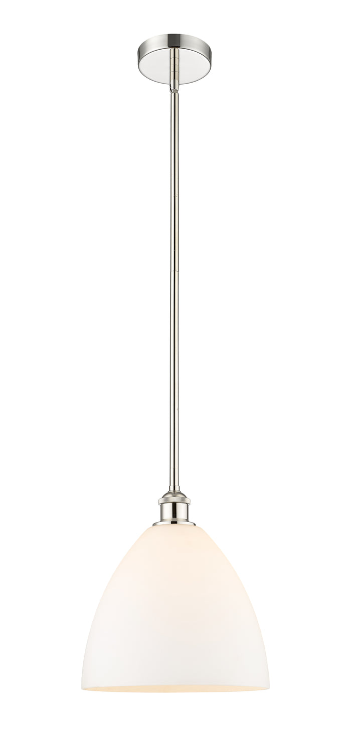 Polished Nickel / Matte White