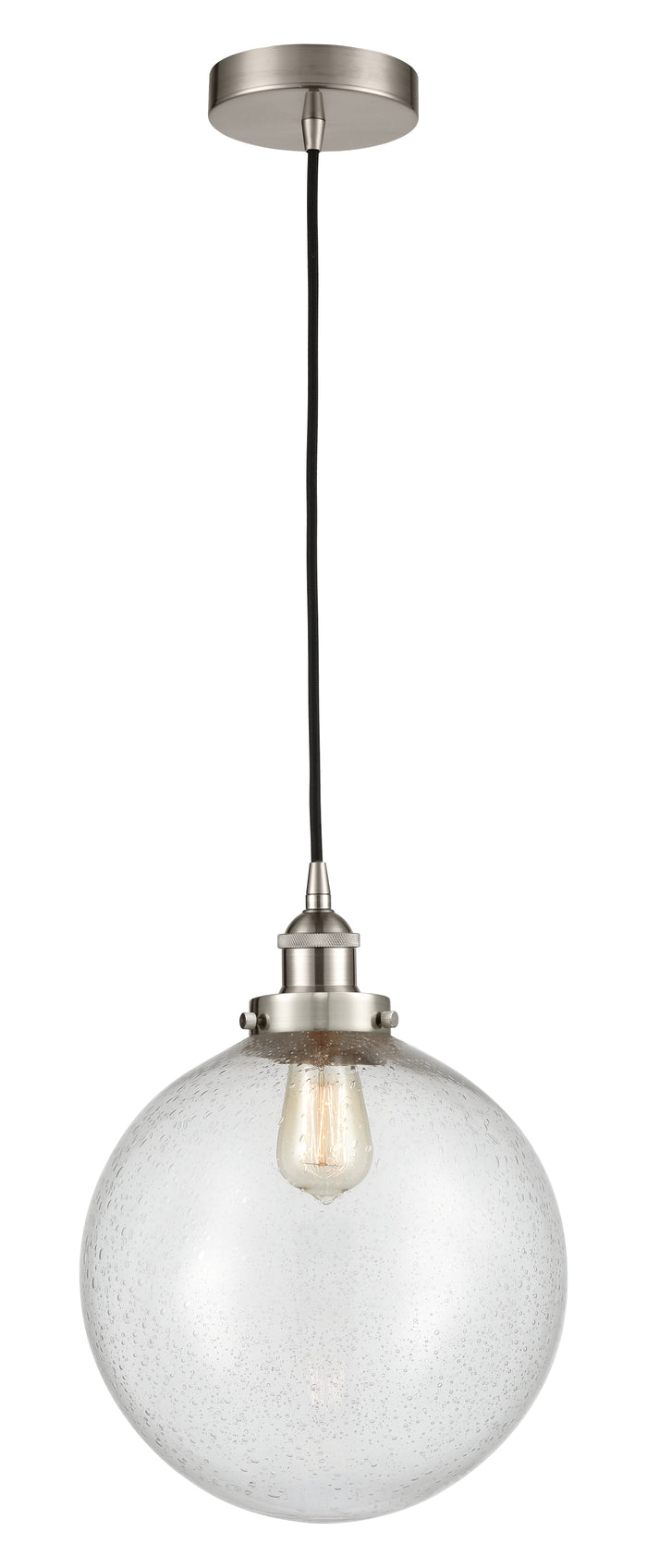 Brushed Satin Nickel / Seedy
