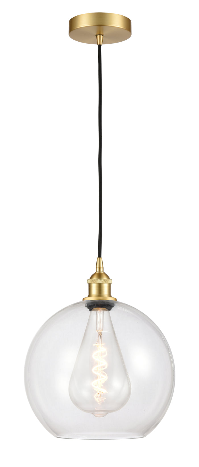 Satin Gold / Clear
