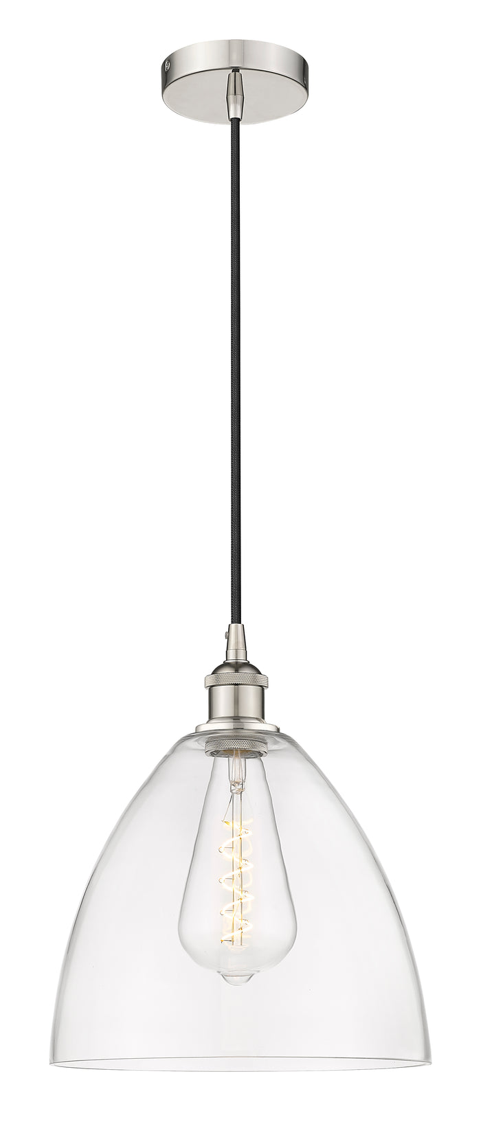 Polished Nickel / Clear