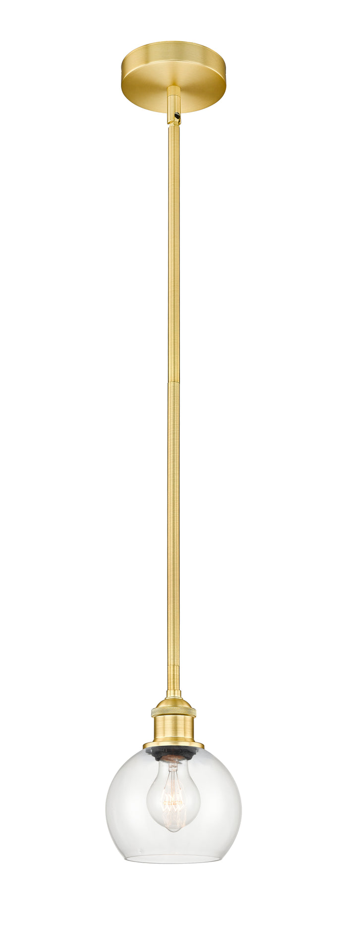Satin Gold / Clear