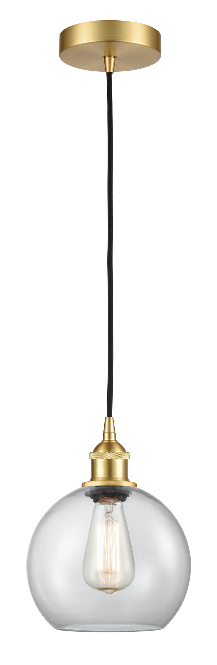 Satin Gold / Clear