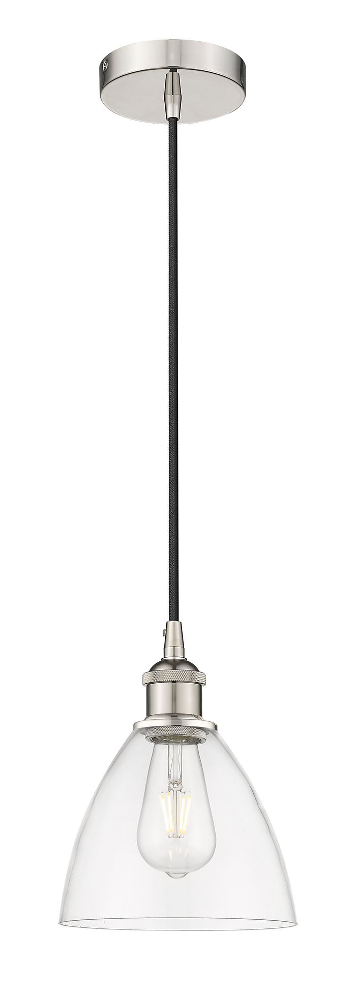 Polished Nickel / Clear