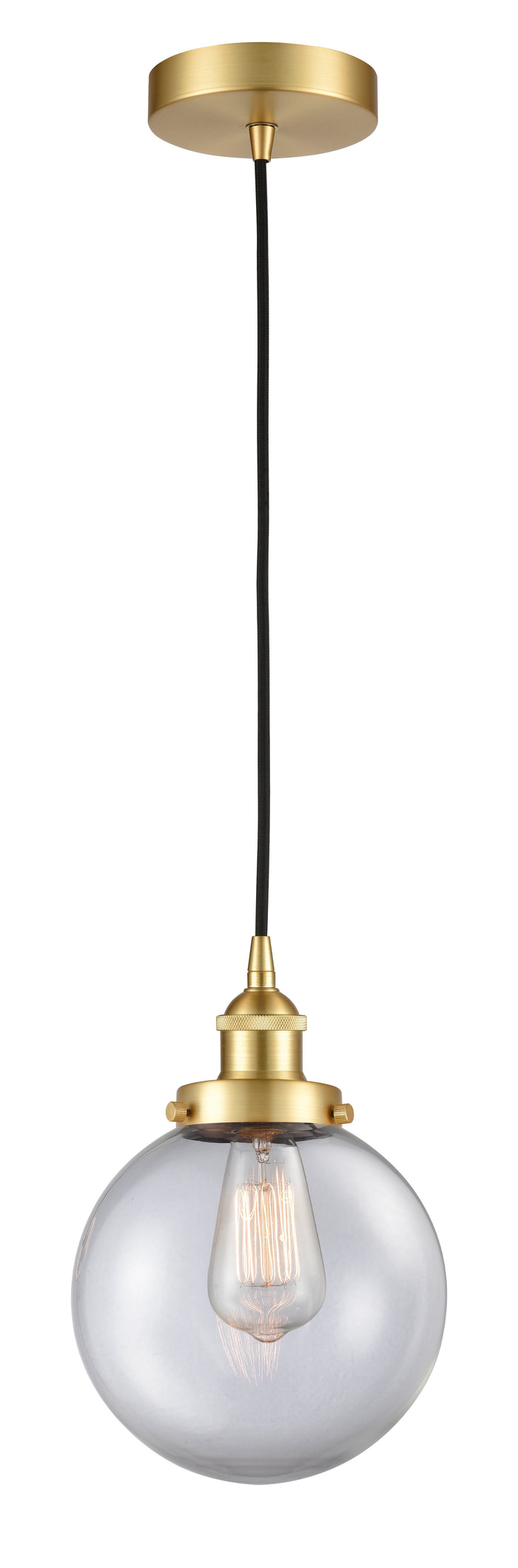 Satin Gold / Clear