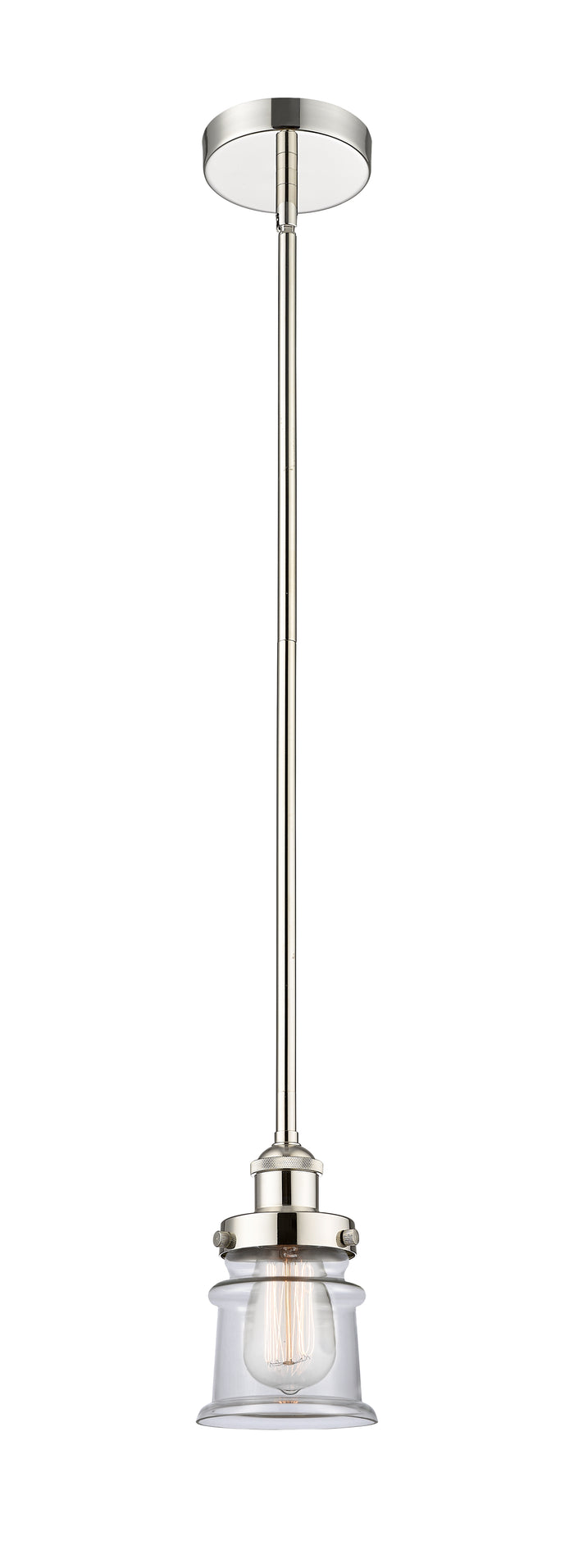 Polished Nickel / Clear