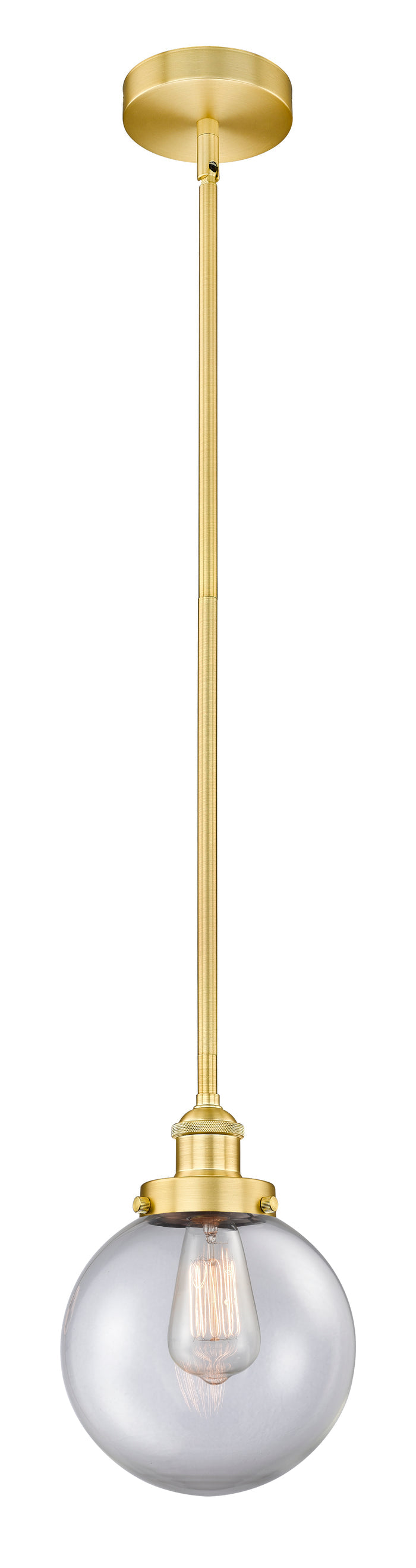 Satin Gold / Clear