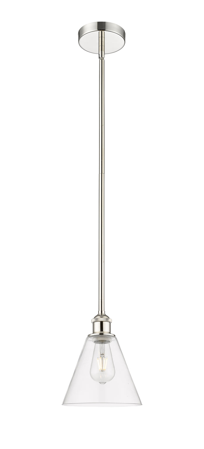 Polished Nickel / Clear