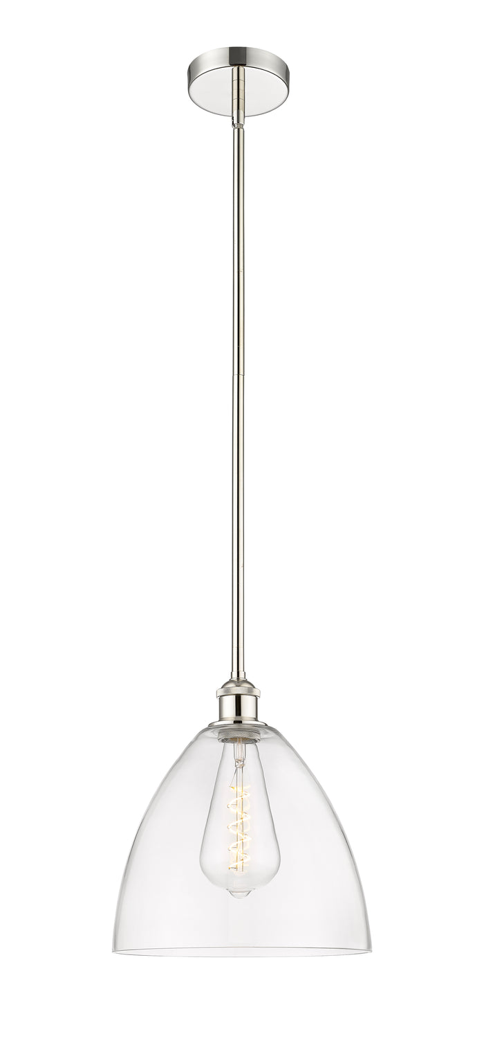 Polished Nickel / Clear