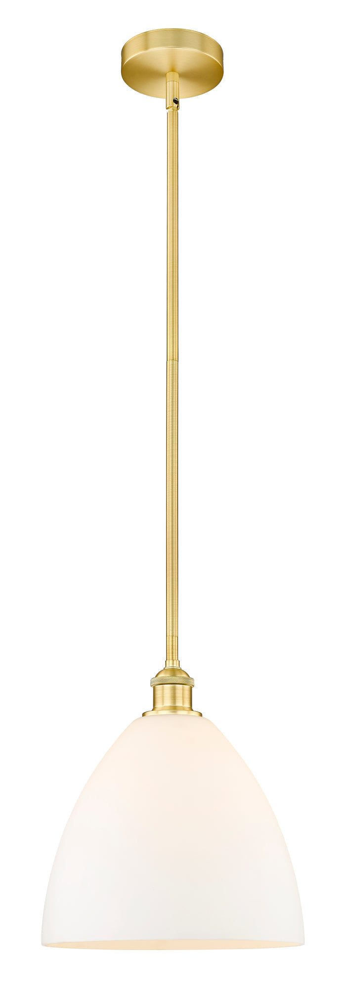Satin Gold / Matte White
