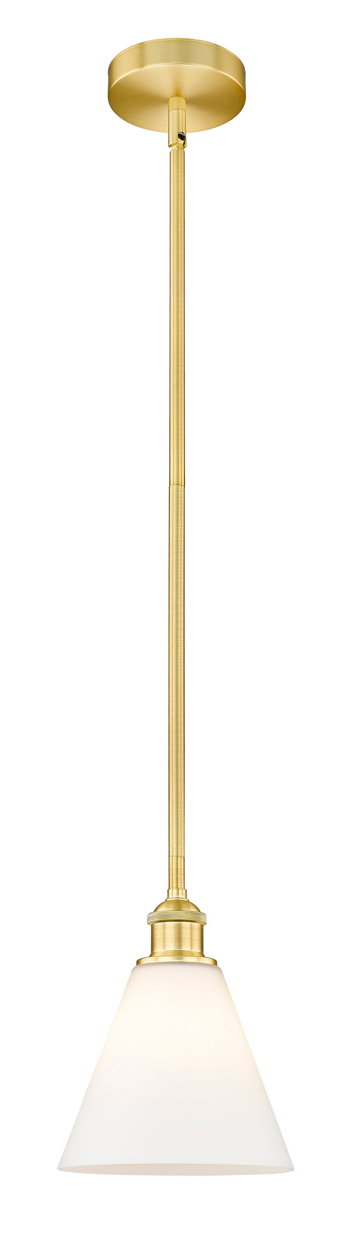Satin Gold / Matte White