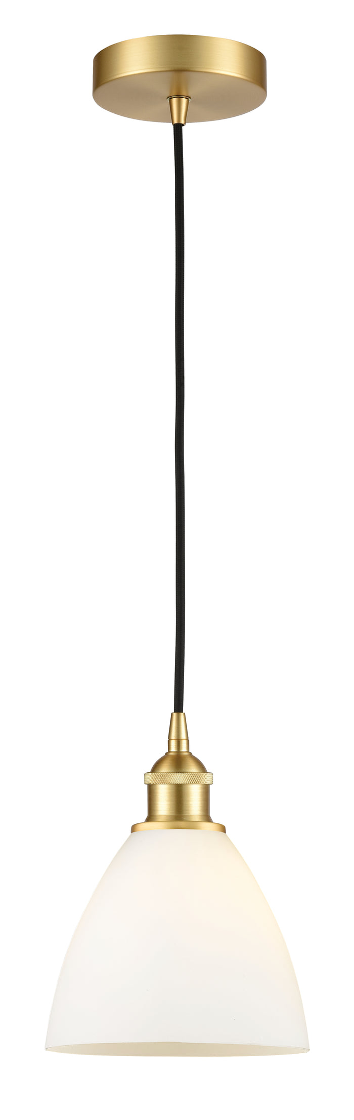 Satin Gold / Matte White