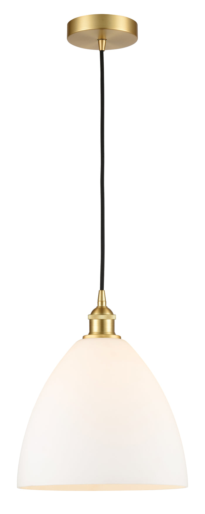Satin Gold / Matte White