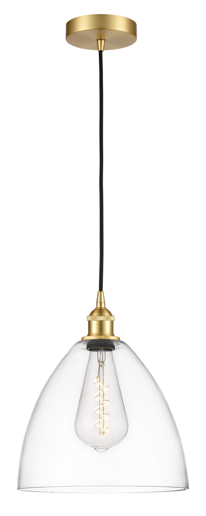 Satin Gold / Clear