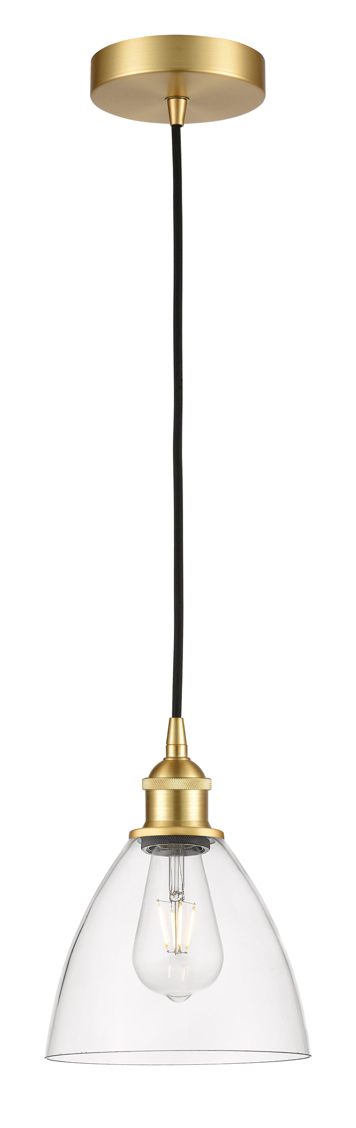 Satin Gold / Clear