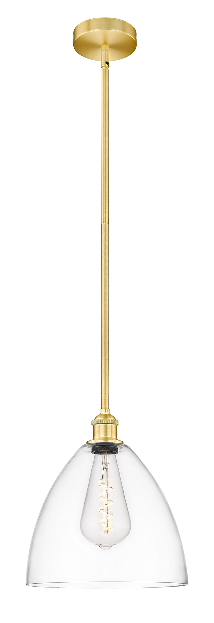 Satin Gold / Clear