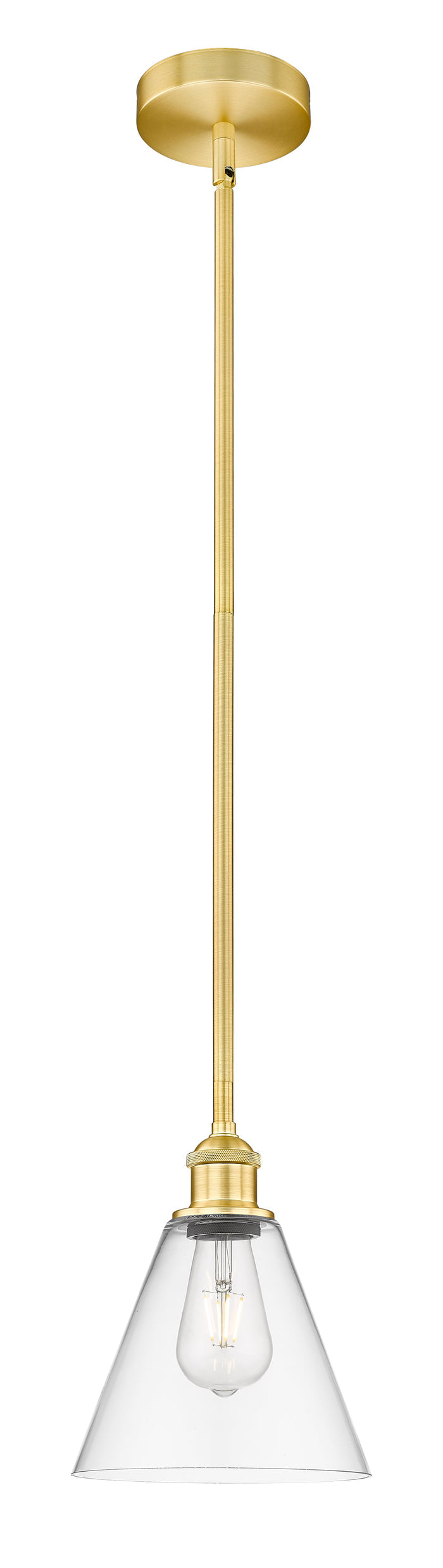 Satin Gold / Clear