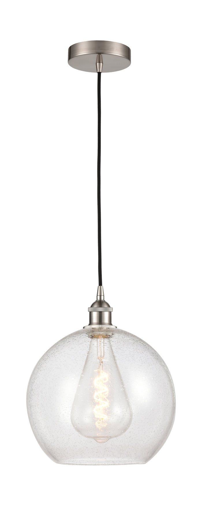 Brushed Satin Nickel / Seedy