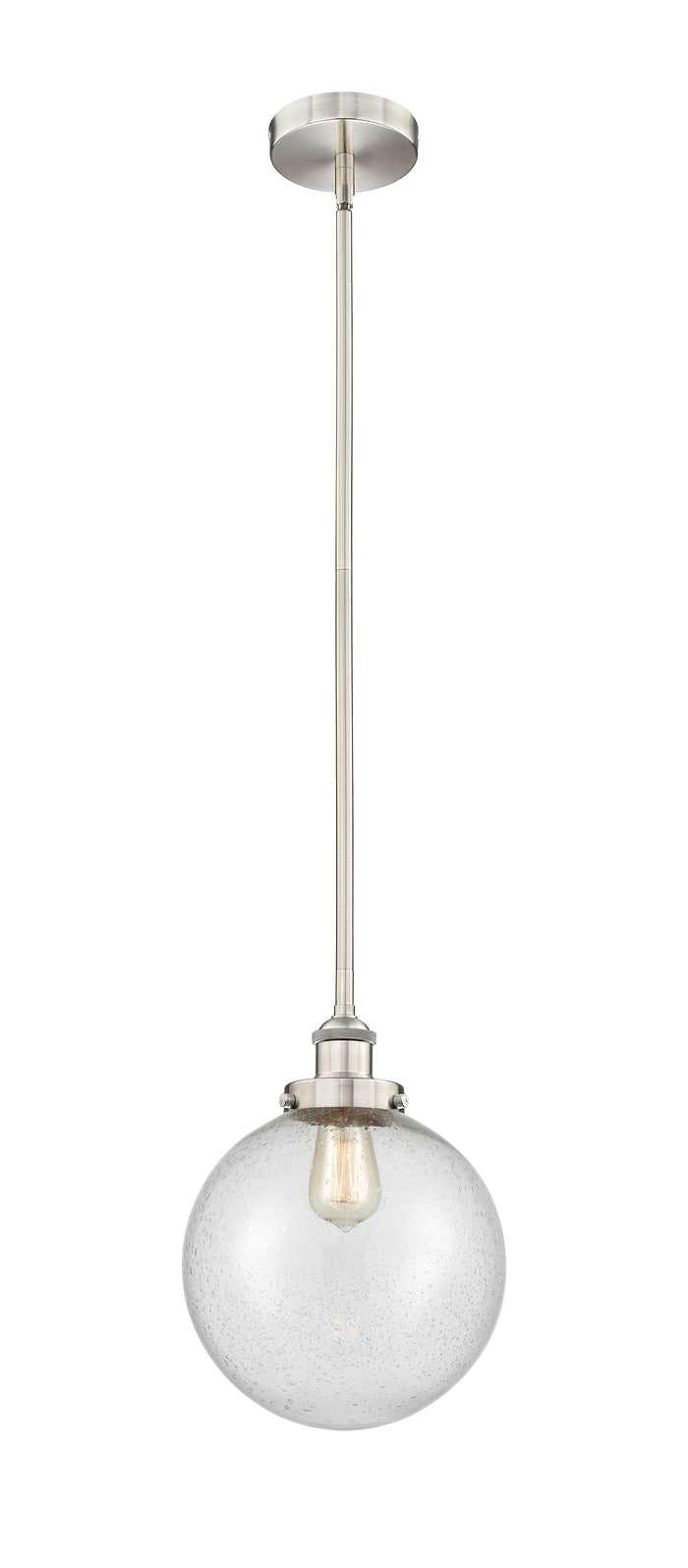 Brushed Satin Nickel / Seedy