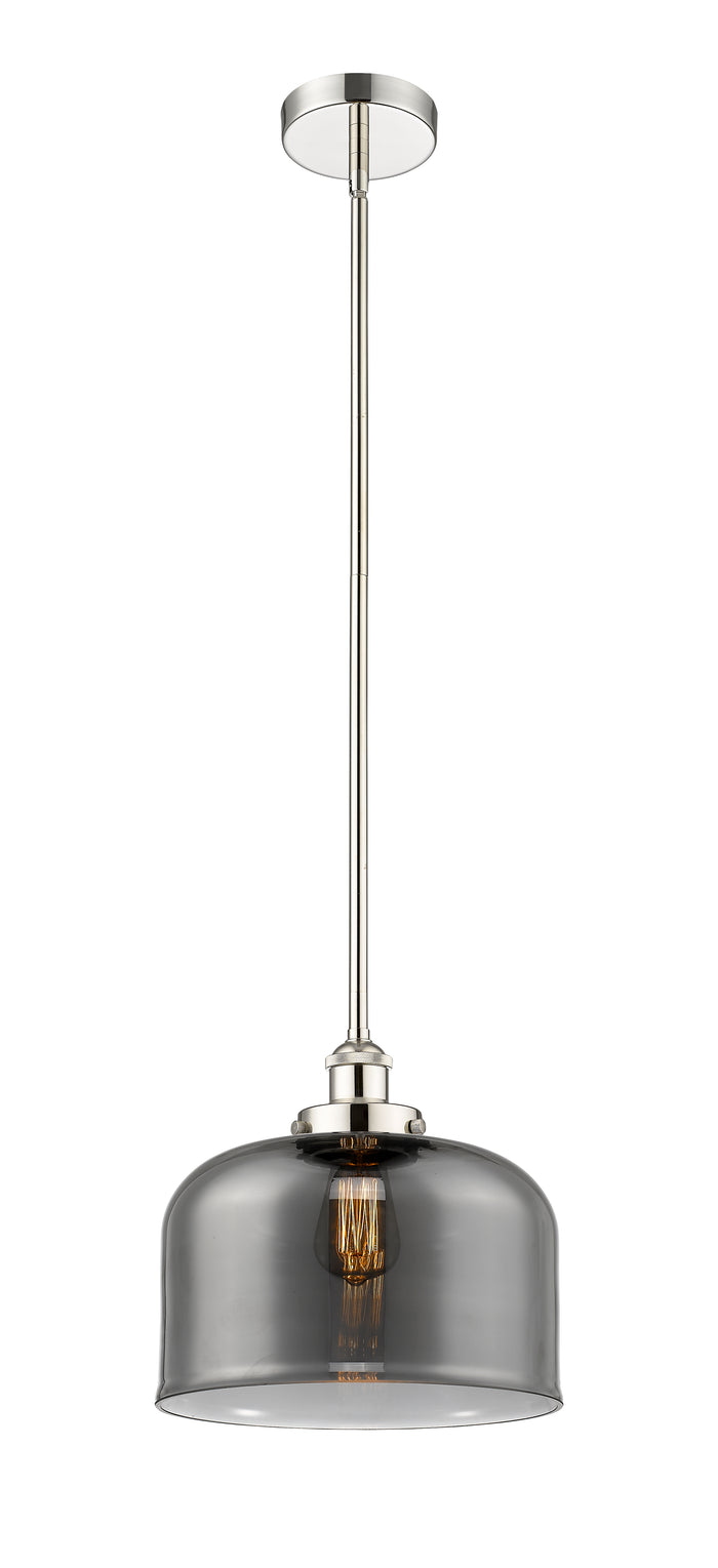 Polished Nickel / Light Smoke