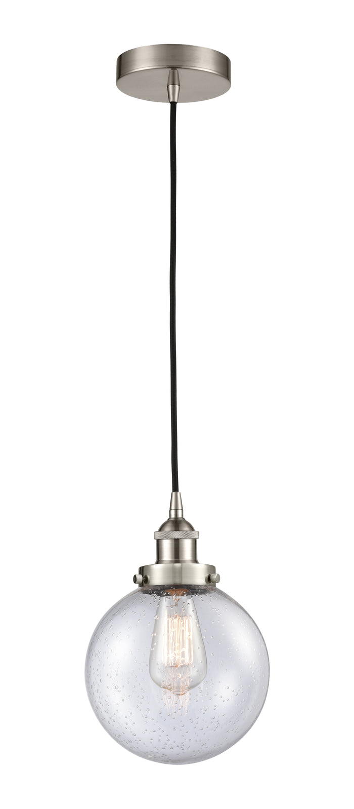 Brushed Satin Nickel / Seedy