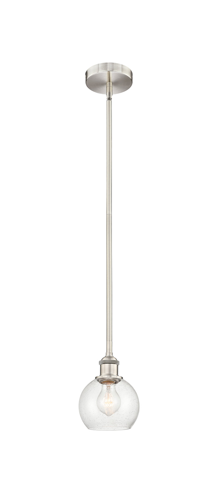 Brushed Satin Nickel / Seedy