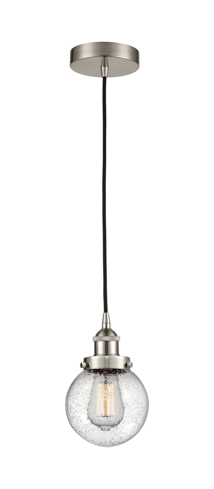 Brushed Satin Nickel / Seedy