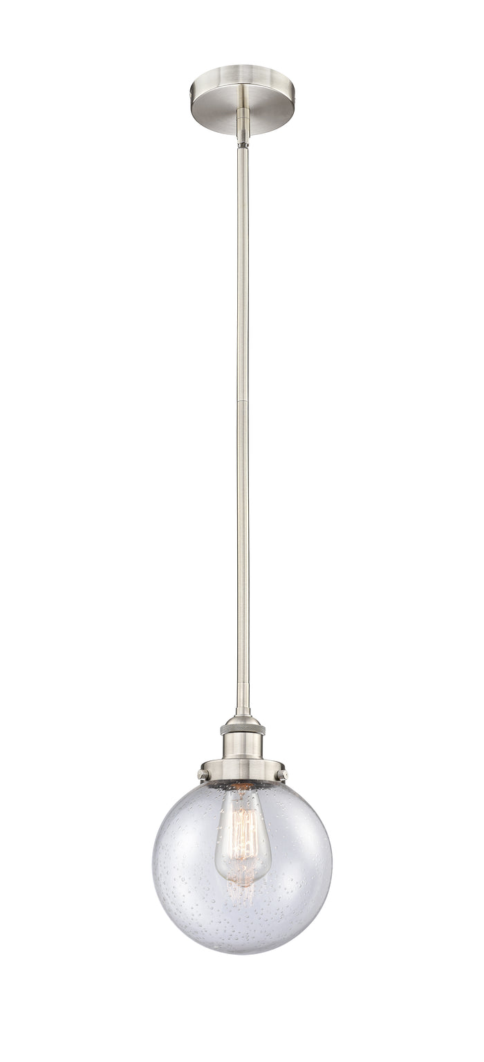 Brushed Satin Nickel / Seedy