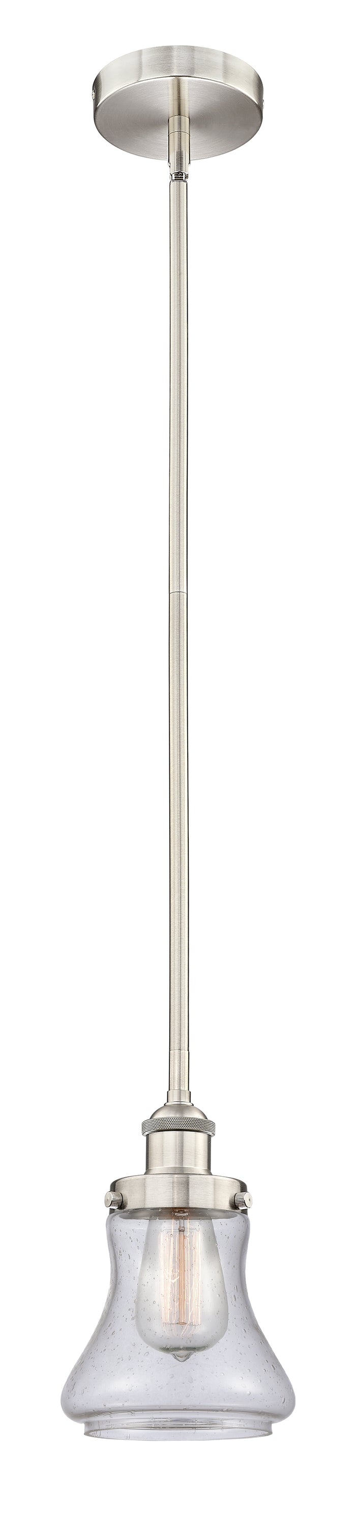 Brushed Satin Nickel / Seedy
