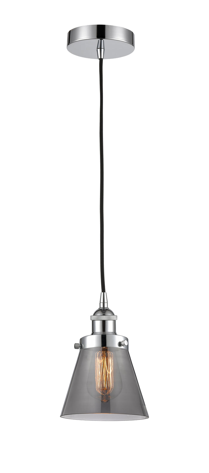 Polished Chrome / Light Smoke