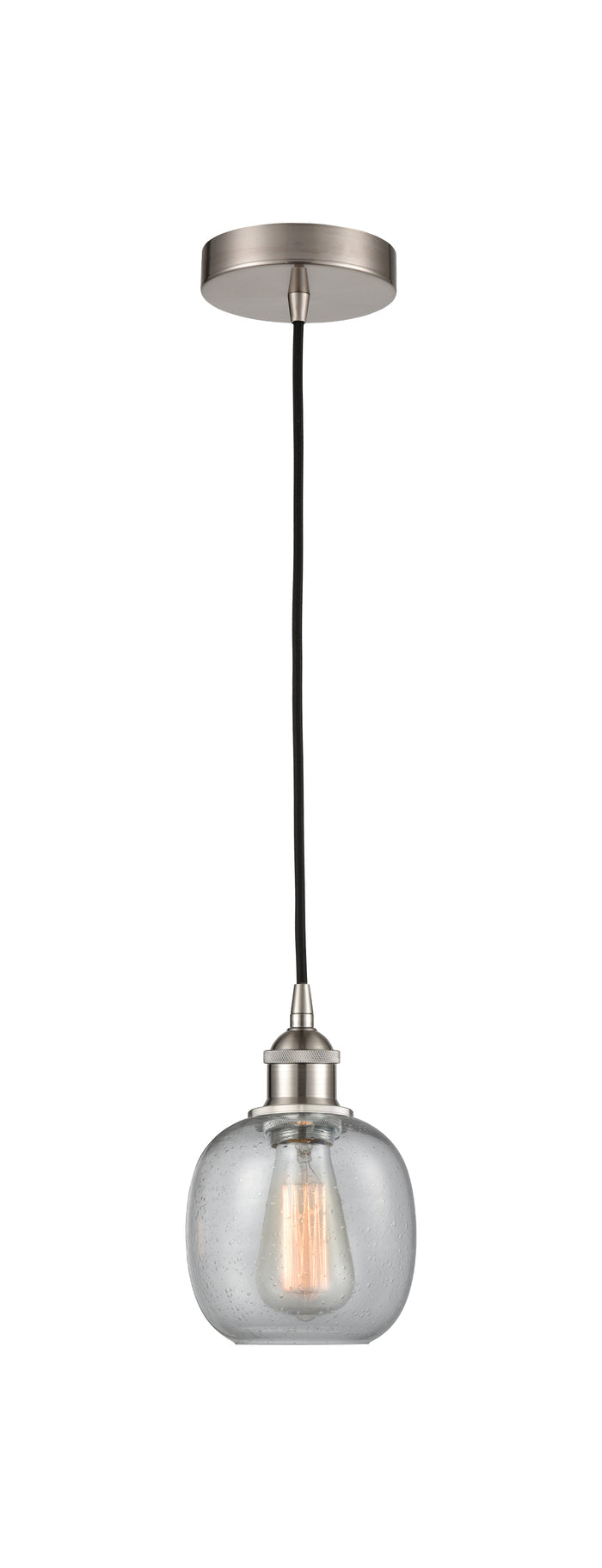 Brushed Satin Nickel / Seedy