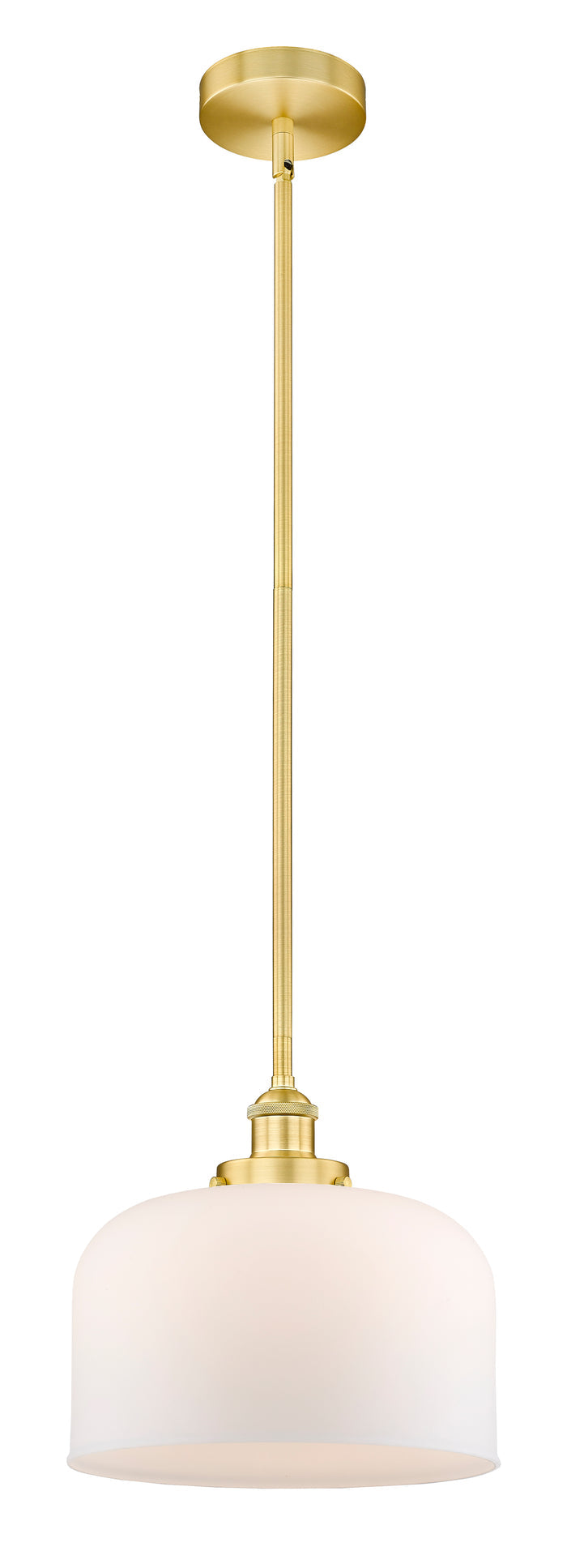 Satin Gold / Matte White