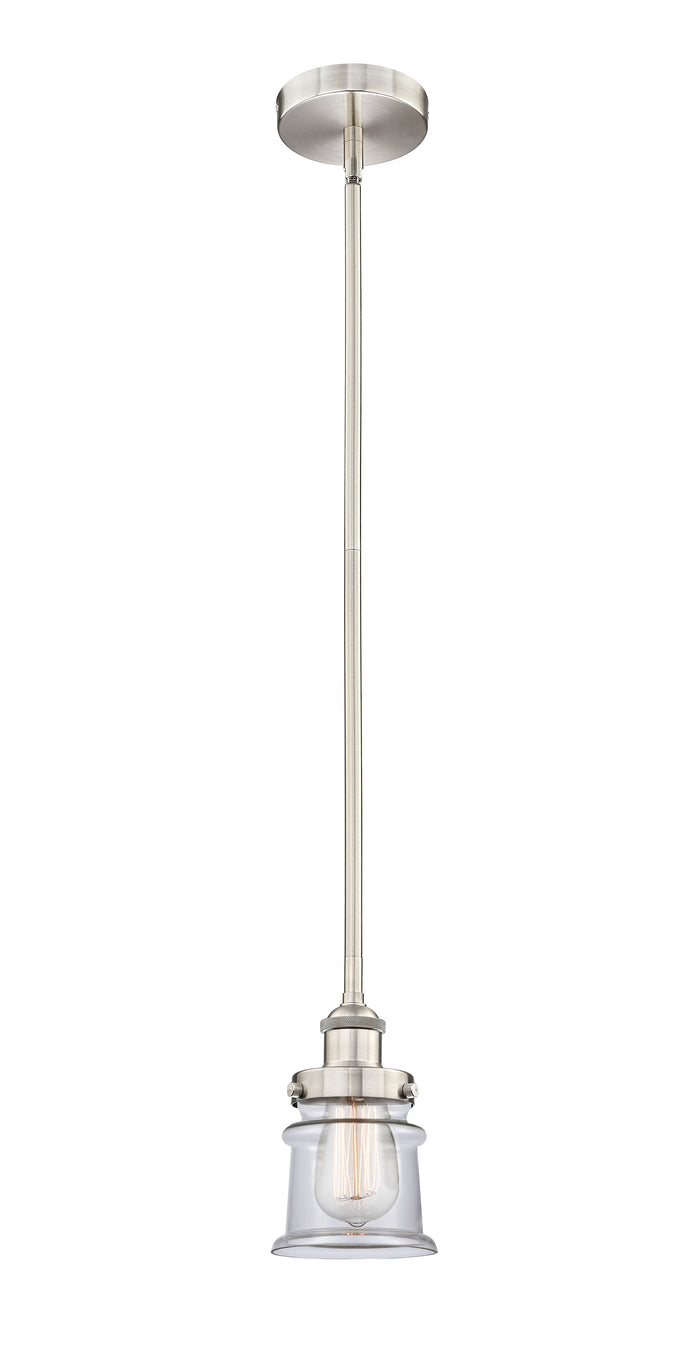 Brushed Satin Nickel / Clear