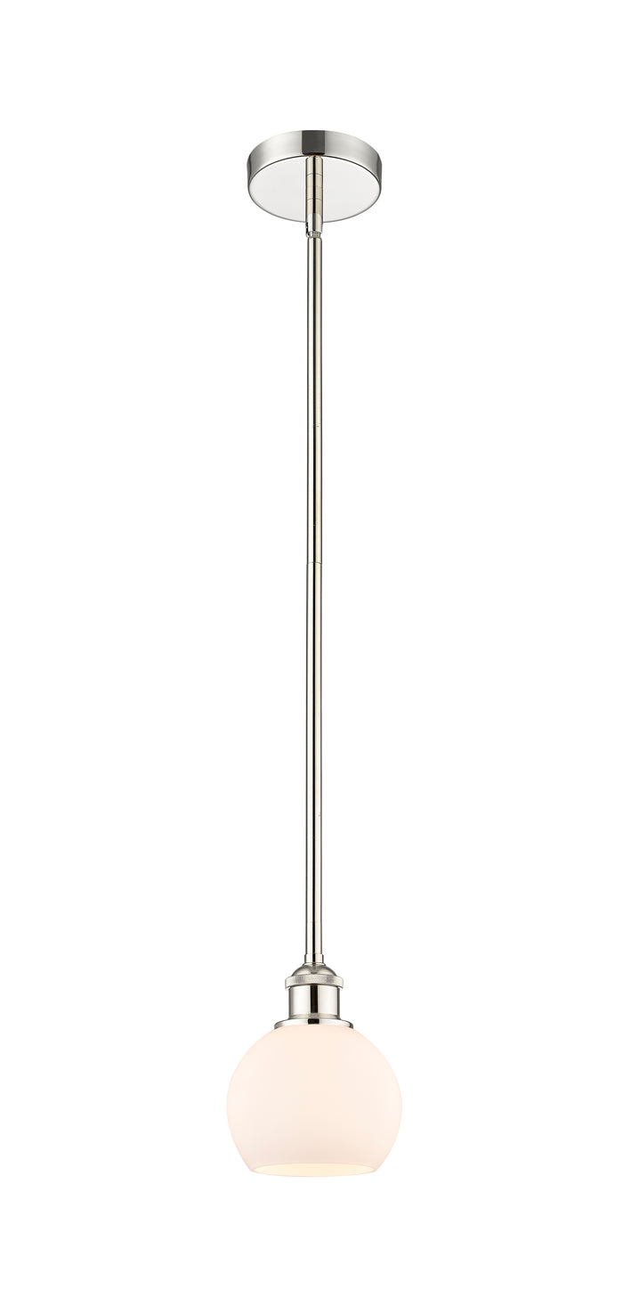 Polished Nickel / Matte White