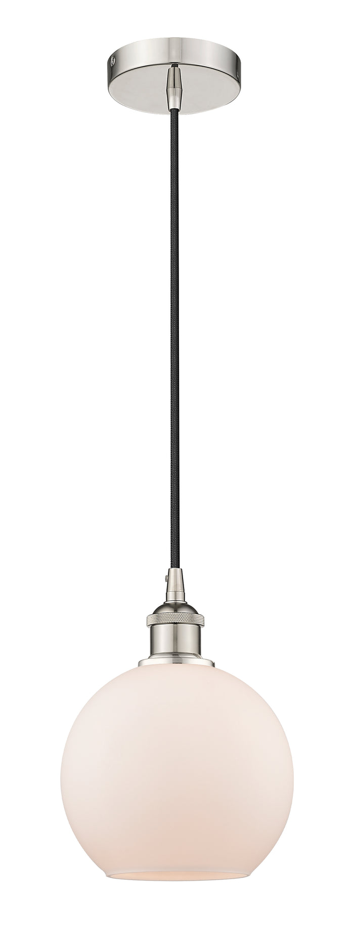 Polished Nickel / Matte White
