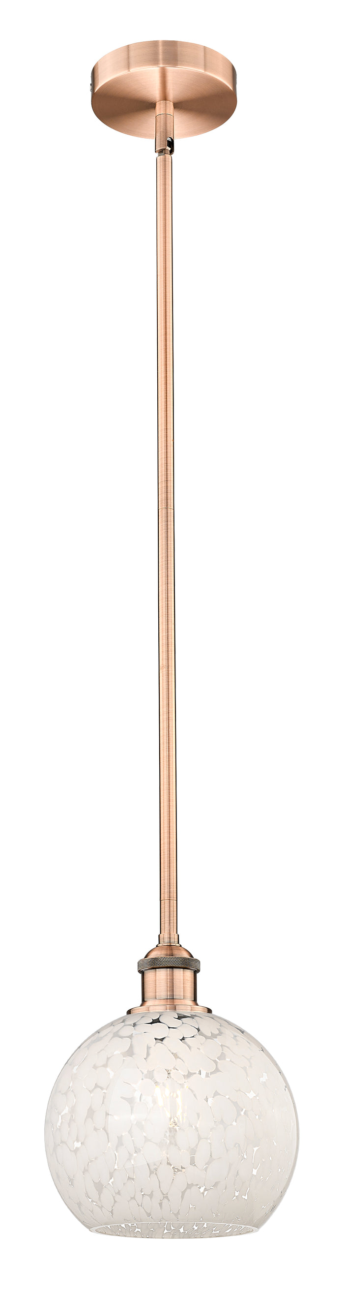 Edison Mini Pendant Antique Brass Finish