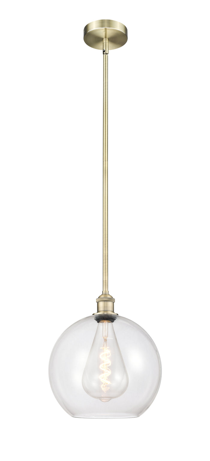 Edison Mini Pendant Antique Brass Finish
