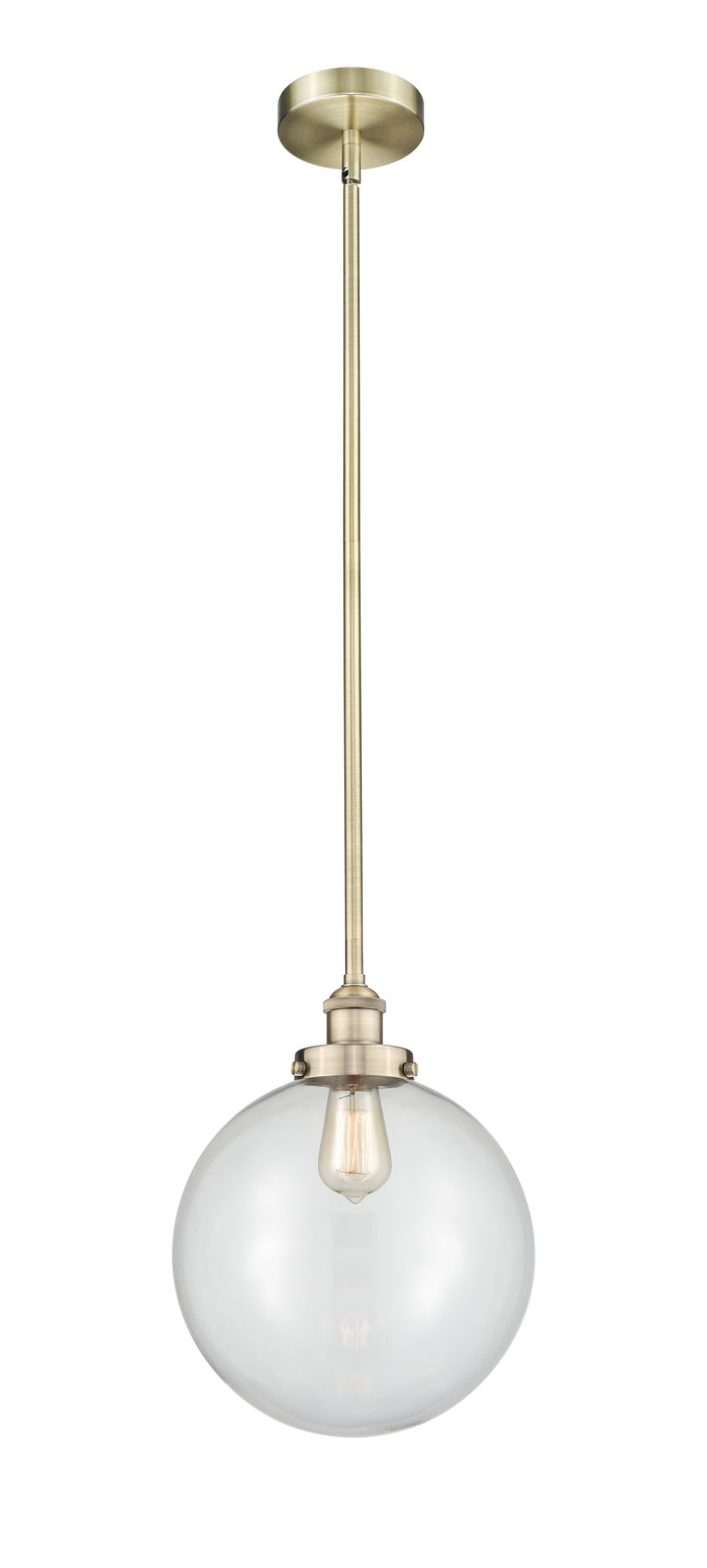 Edison Mini Pendant Antique Brass Finish