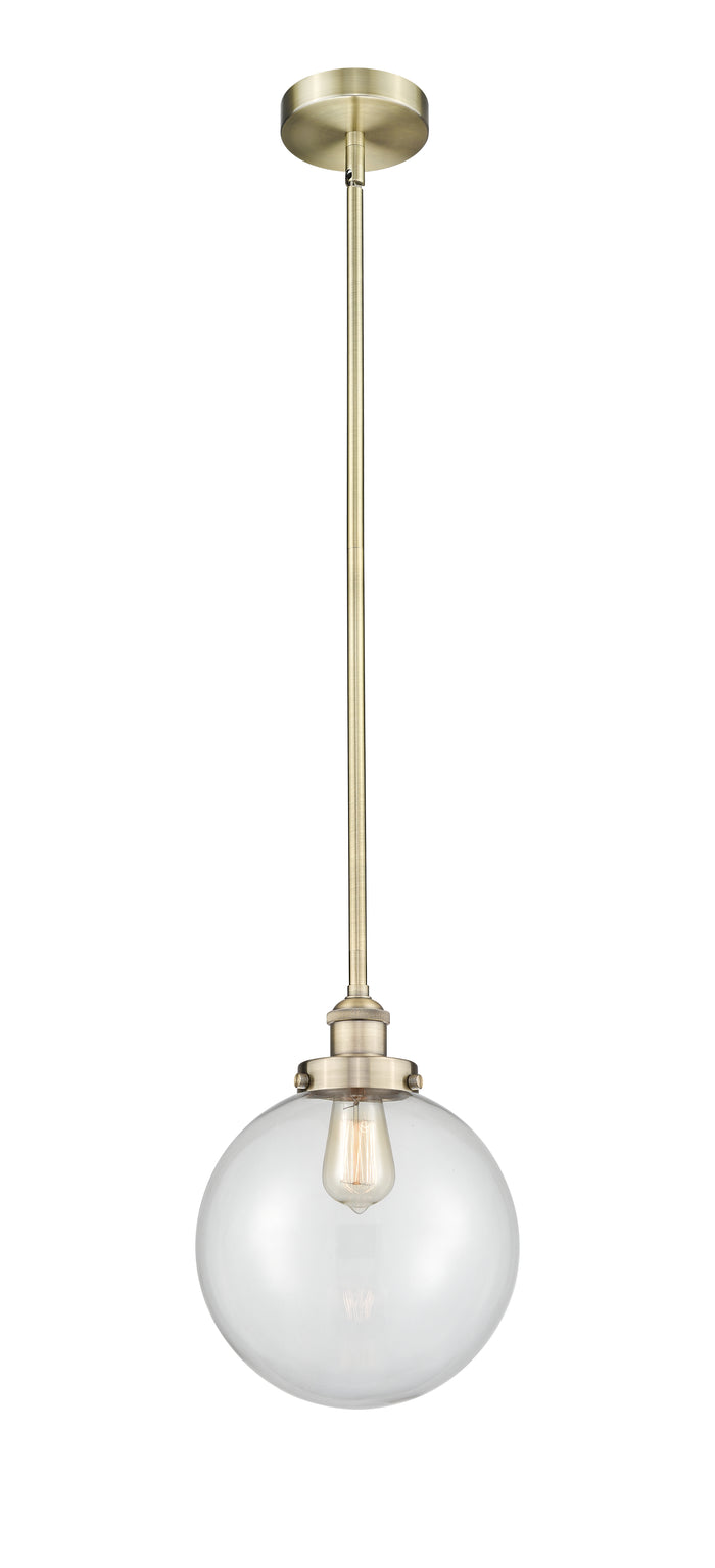 Edison Mini Pendant Antique Brass Finish