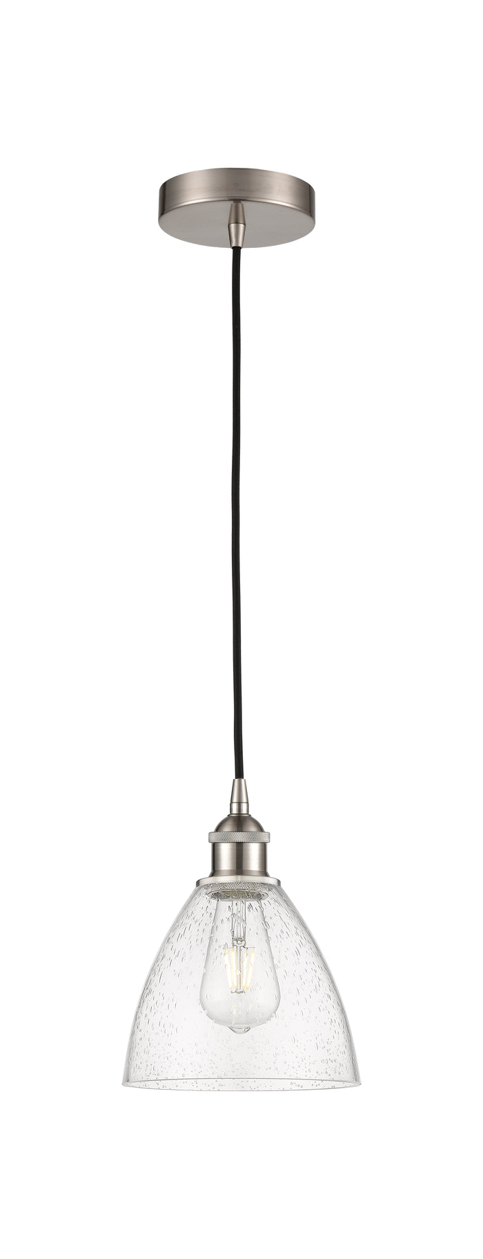 Brushed Satin Nickel / Seedy