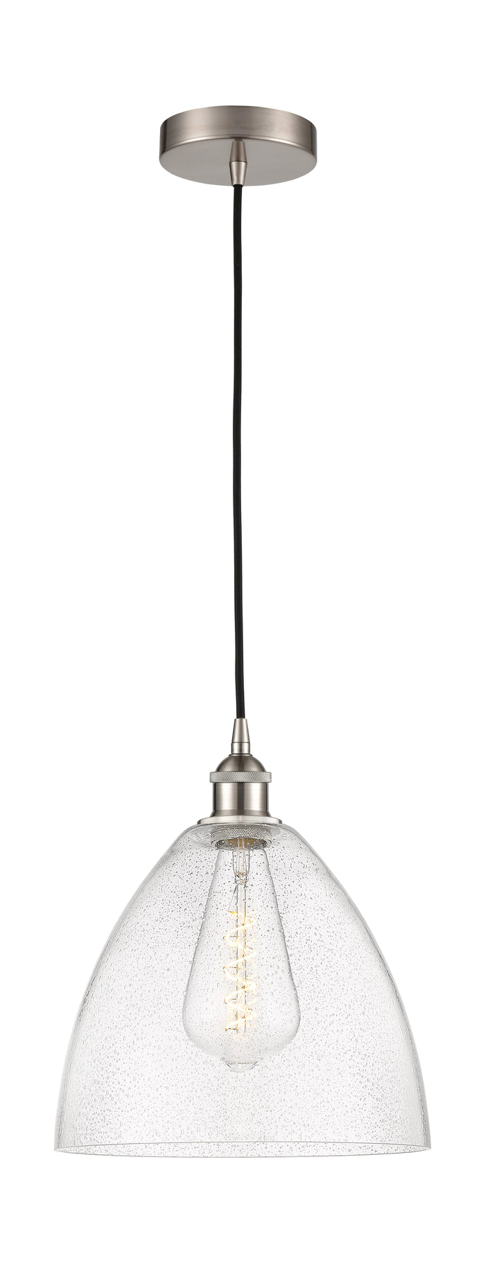 Brushed Satin Nickel / Seedy