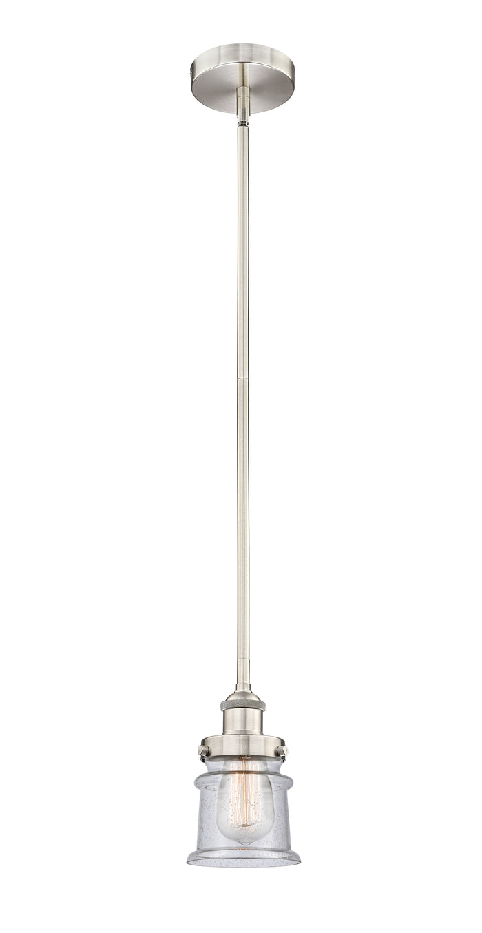 Brushed Satin Nickel / Seedy