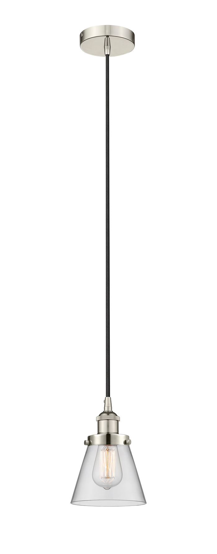 Polished Nickel / Clear